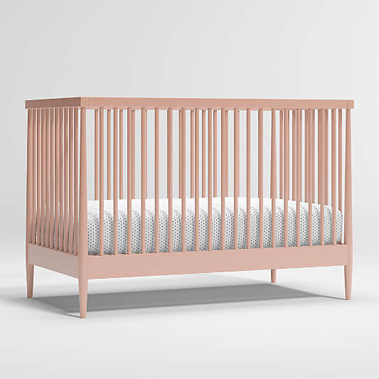 Hampshire Blush Baby Crib