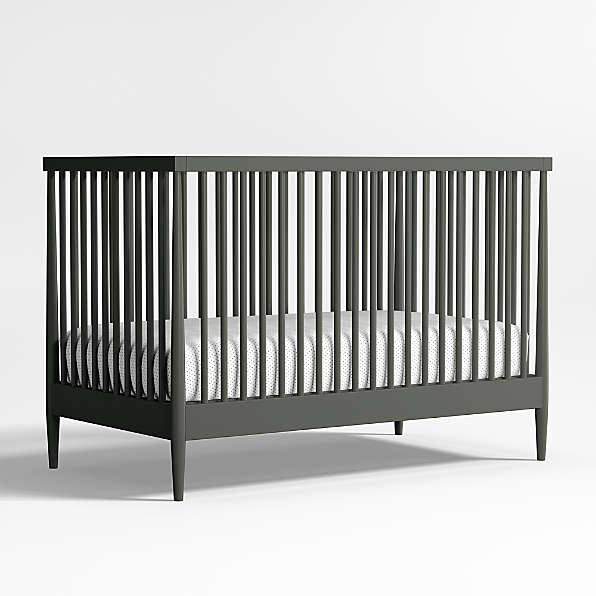 Green Cribs Sage Olive Green Cribs for the Nursery Crate Kids