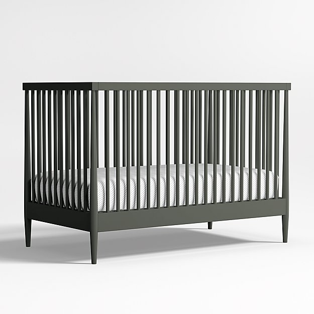 Green baby crib hotsell