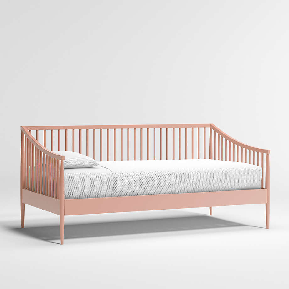 Hampshire Blush Spindle Wood Kids Daybed