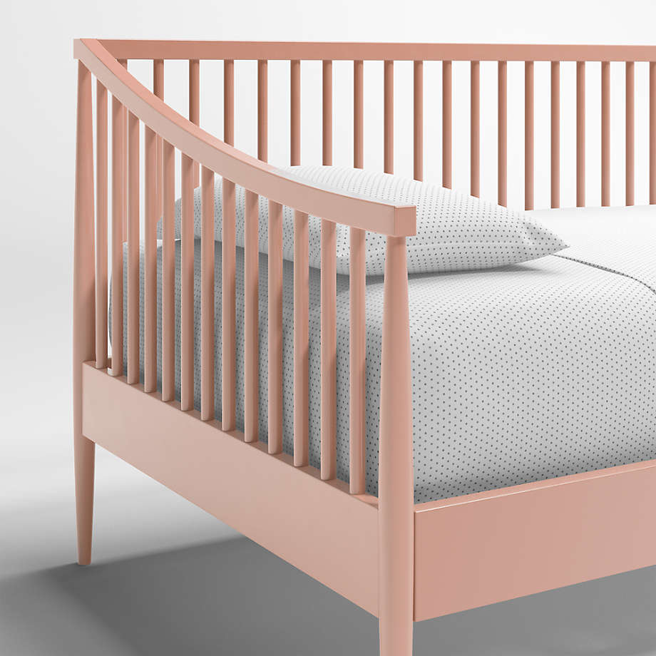 Hampshire Blush Spindle Wood Kids Daybed