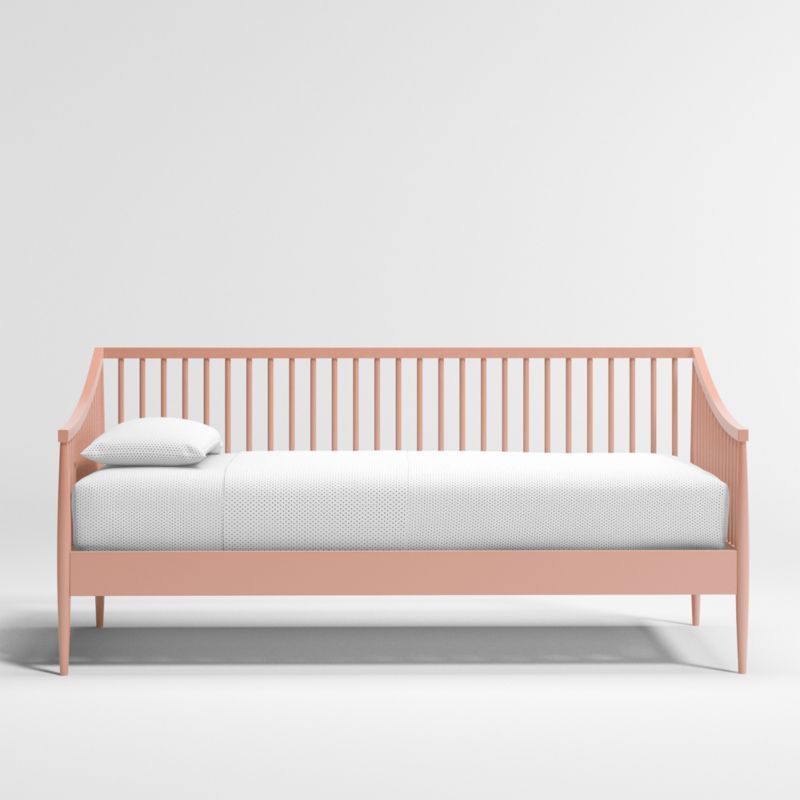 Hampshire Blush Spindle Wood Kids Daybed