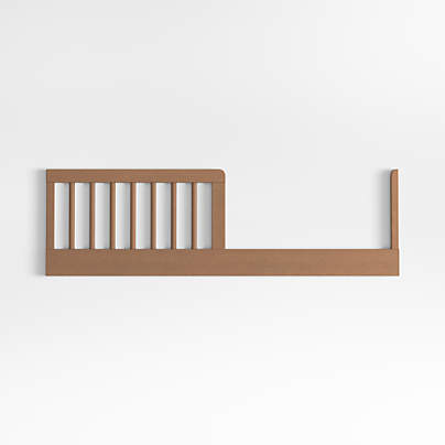 Hampshire Natural Brown Wood Toddler Bed Rail