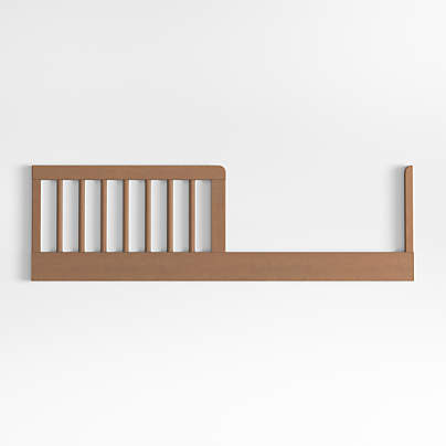 Hampshire Natural Brown Wood Toddler Bed Rail