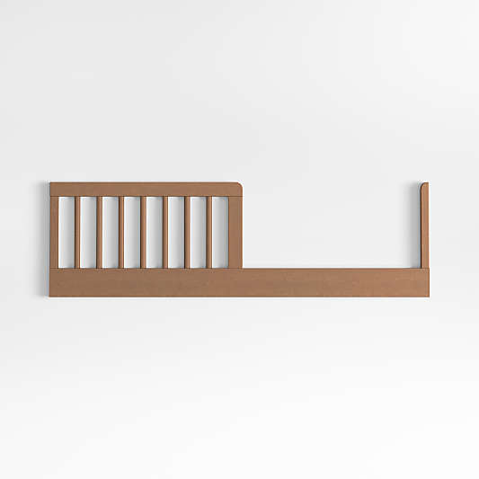 Hampshire Natural Brown Wood Toddler Bed Rail