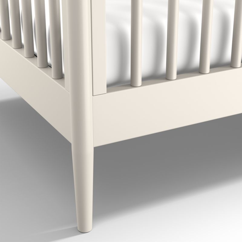 Hampshire Grey Wood Convertible Crib - image 9 of 14