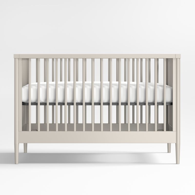 Hampshire Grey Wood Convertible Crib - image 7 of 14