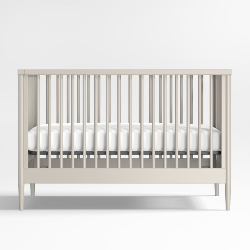Hampshire Grey Wood Convertible Crib - image 6 of 14