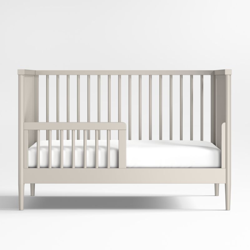 Hampshire Cozy Grey Wood Toddler Rail - image 1 of 4