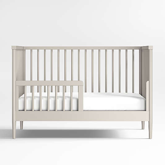 Hampshire Cozy Grey Wood Toddler Rail