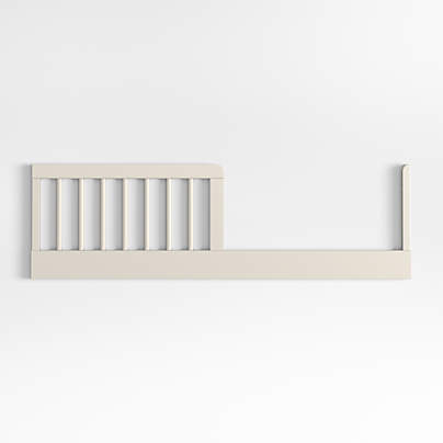 Hampshire Cozy Grey Wood Toddler Rail