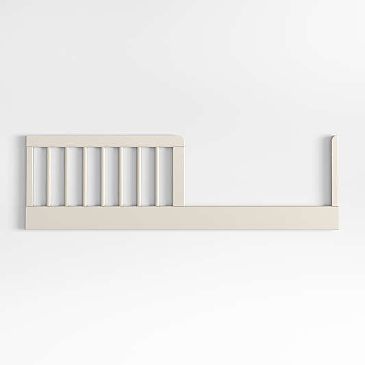 Hampshire Cozy Grey Wood Toddler Rail