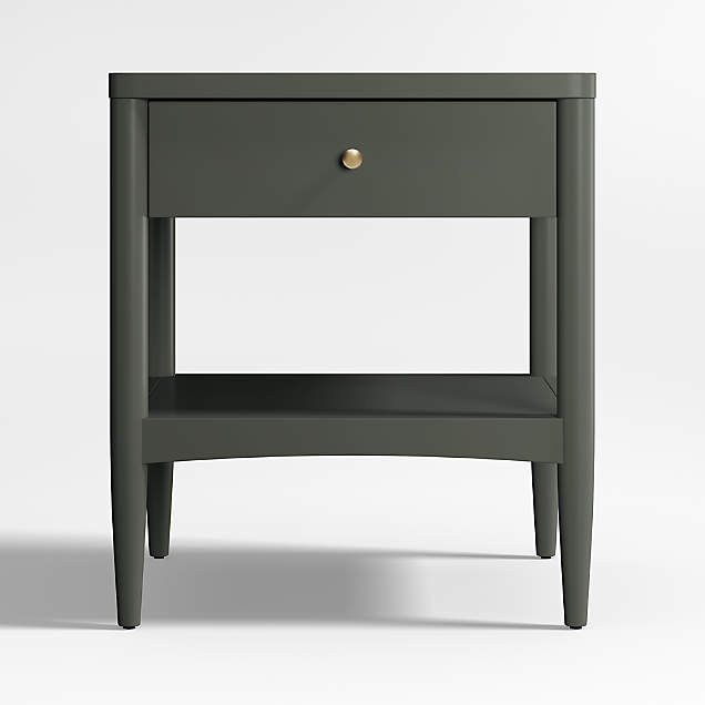 Gia Walnut Nightstand + Reviews Crate & Barrel Canada
