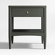 Canyon Natural Wood 2-Drawer Kids Nightstand by Leanne Ford