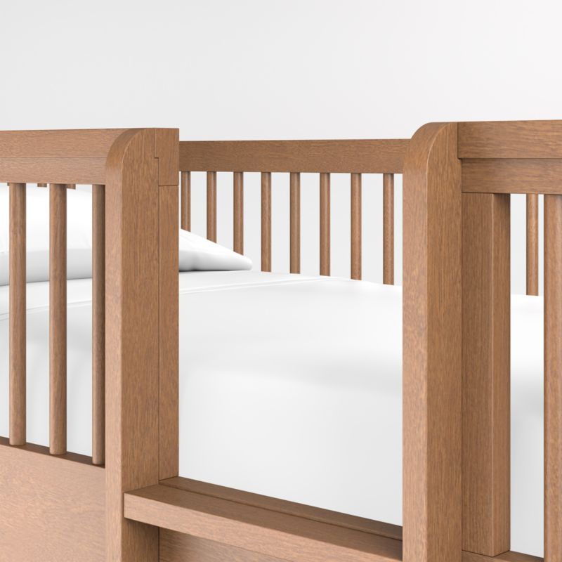 Hampshire Natural Brown Wood Kids Twin Bunk Bed - image 6 of 6