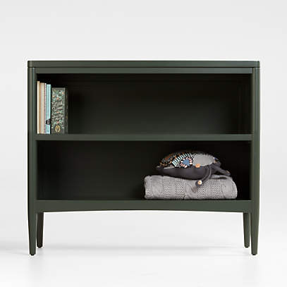 Hampshire Small Olive Green Kids, Light Grey Childrens Bookcase