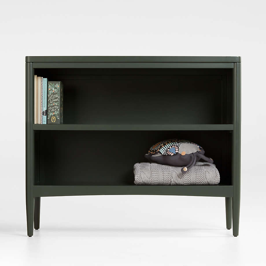 Hampshire Small Olive Green Kids Bookcase + Reviews Crate & Kids Canada