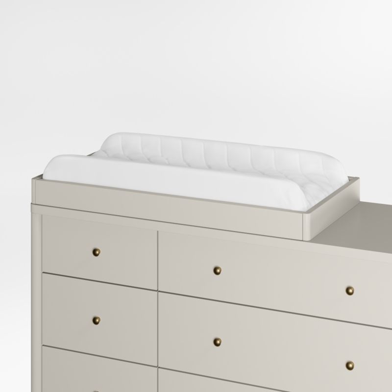 Gray corner changing table online