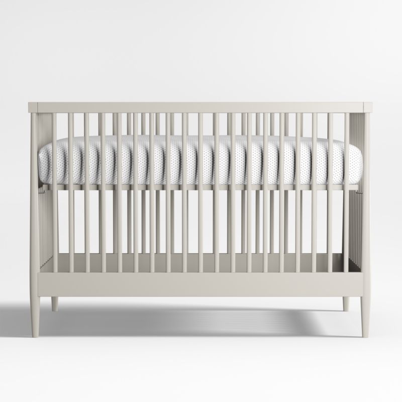 Grey cribs on sale