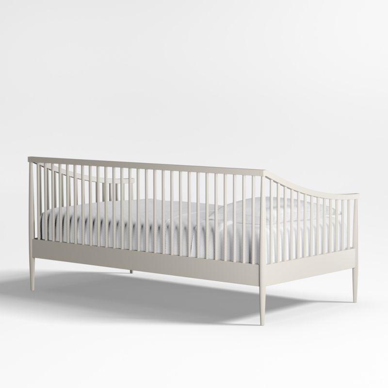 Hampshire Cozy Grey Spindle Wood Kids Daybed - image 6 of 10