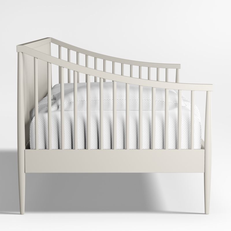 Hampshire Cozy Grey Spindle Wood Kids Daybed - image 5 of 10