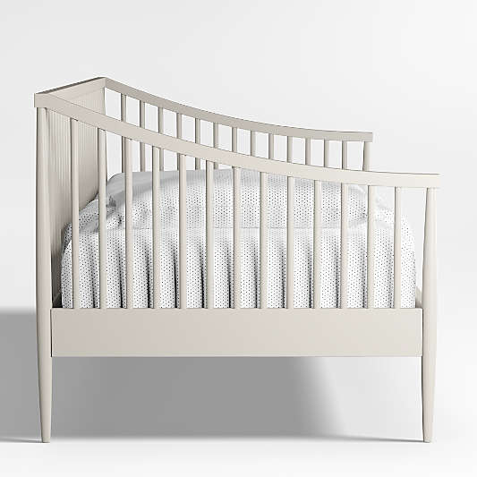 Hampshire Cozy Grey Spindle Wood Kids Daybed