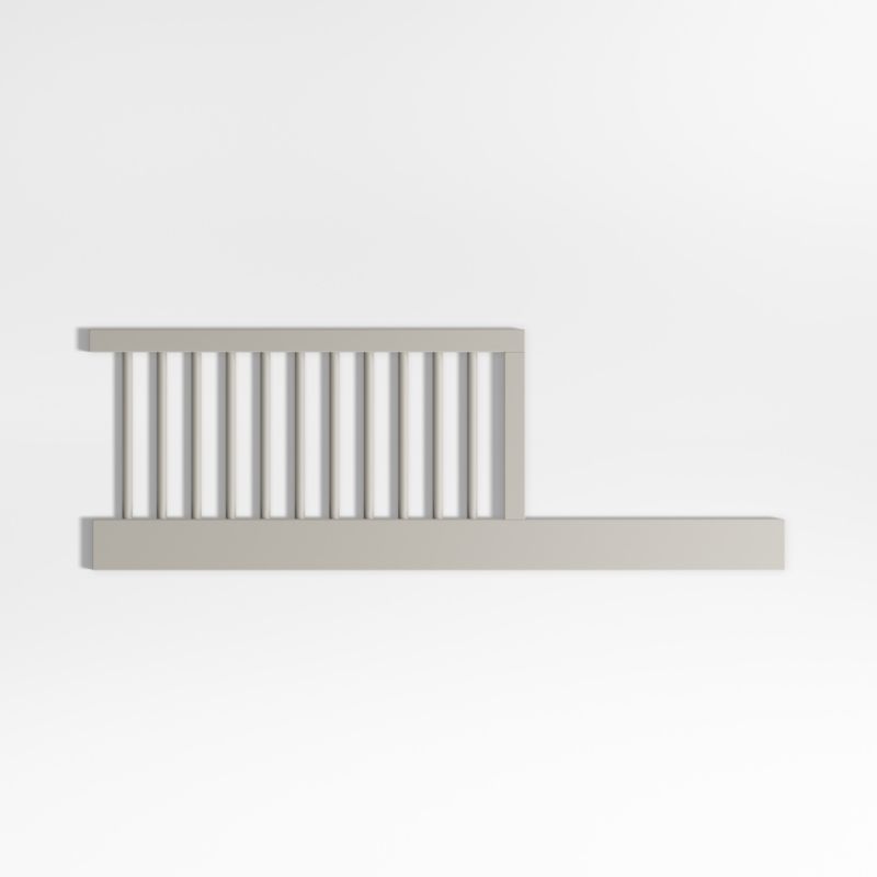 Hampshire Cozy Grey Wood Toddler Rail - image 0 of 9