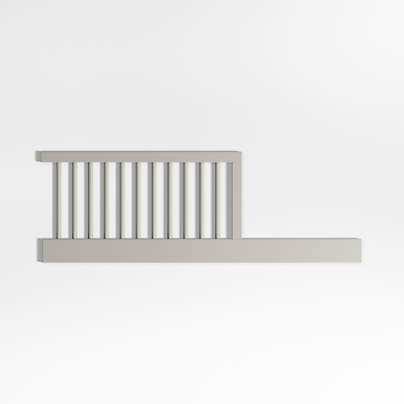 Hampshire Cozy Grey Wood Toddler Rail