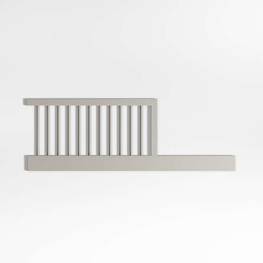 Hampshire Cozy Grey Wood Toddler Rail