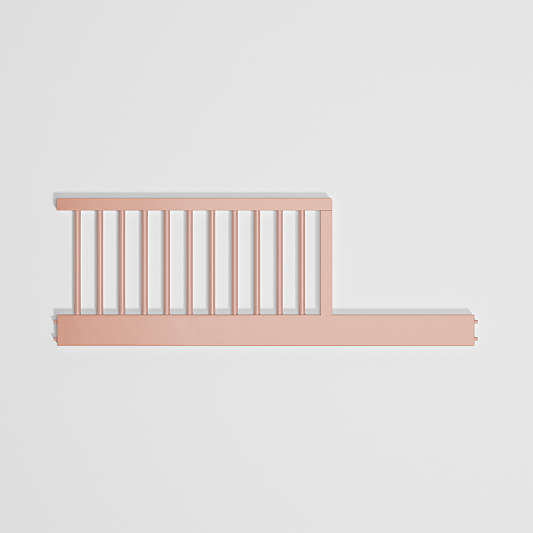 Hampshire Blush Wood Toddler Bed Rail