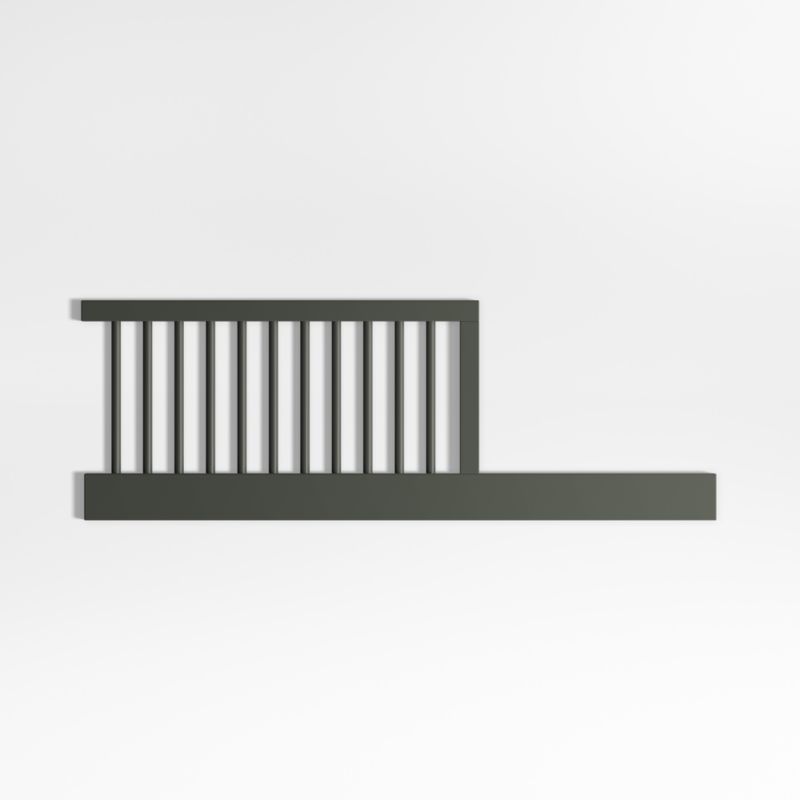 Hampshire Olive Green Wood Crib Rail + Reviews Crate & Kids Canada