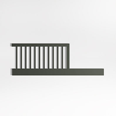 View Hampshire Olive Green Wood Toddler Bed Rail details