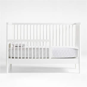 cheap white cot