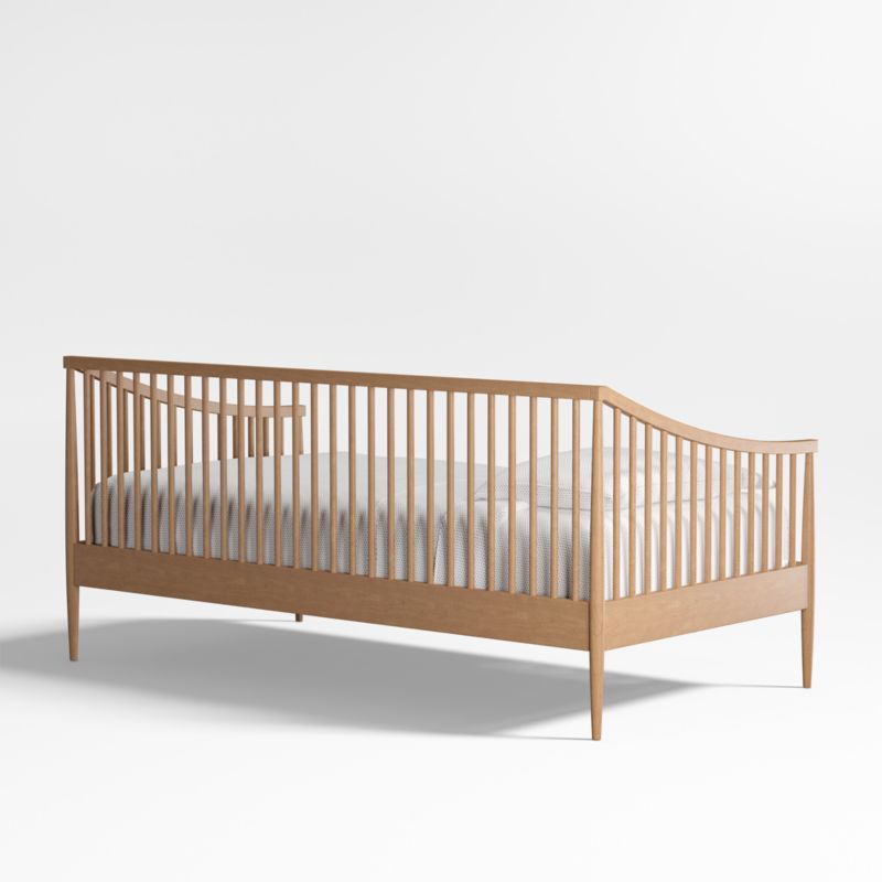 Hampshire Natural Brown Wood Spindle Kids Daybed - image 6 of 8