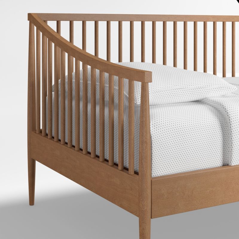 Hampshire Natural Brown Wood Spindle Kids Daybed - image 7 of 8