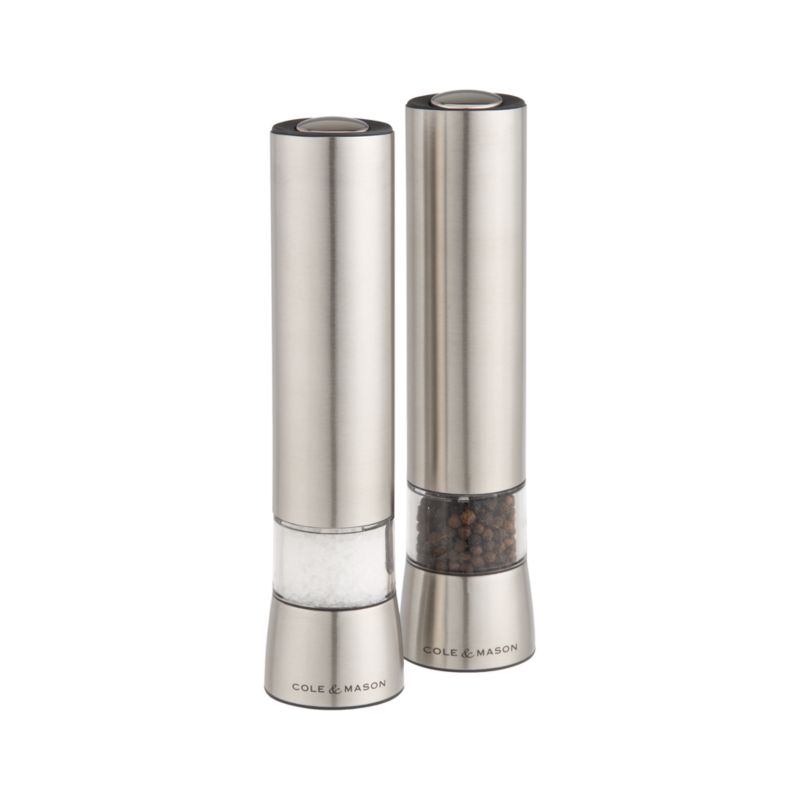 Cole & Mason Hampstead Electric Salt and Pepper Mills - image 3 of 4