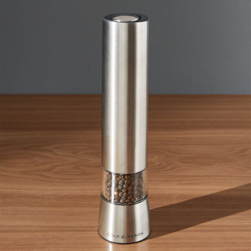 Viewing product image Cole & Mason Hampstead Electric Pepper Mill - image 1 of 6