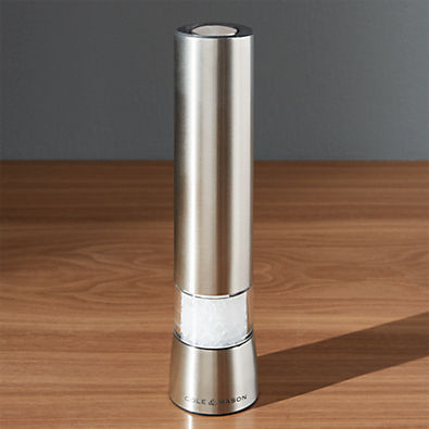 View Cole & Mason Hampstead Electric Salt Mill details