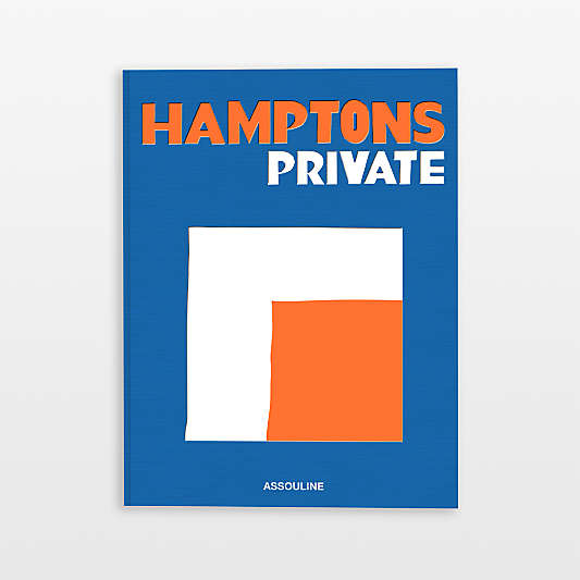 "Hamptons Private" Travel Photography Book by Assouline Publishing