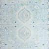 Ember Pink Floral Washable Area Rug 4'x6'