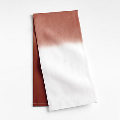 View Sienna Hand Dip-Dyed Dish Towel details