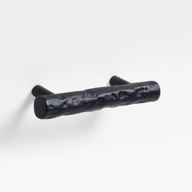 Forged 3" Matte Black Cabinet Pull - image 0 of 5