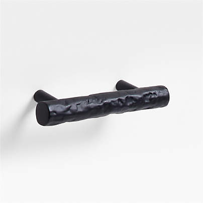 Forged 3" Matte Black Cabinet Pull