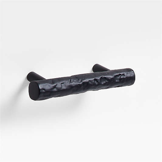 Forged 3" Matte Black Cabinet Pull