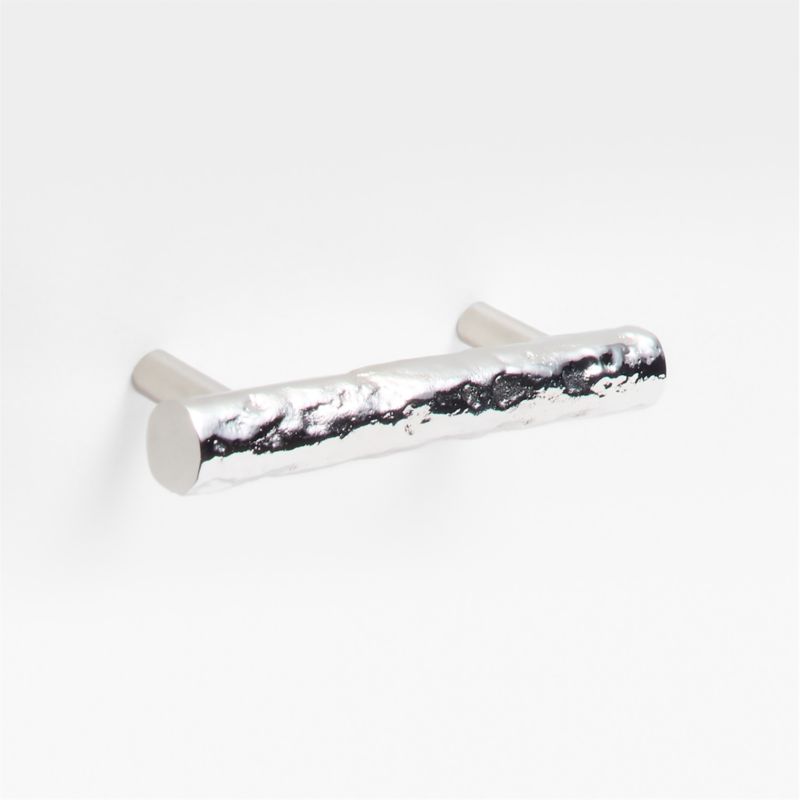 Forged 3" Polished Chrome Cabinet Pull - image 0 of 5