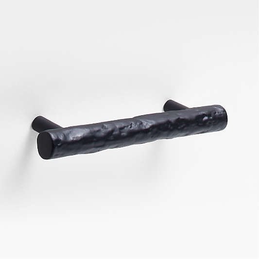 Forged Matte Black Cabinet Pulls