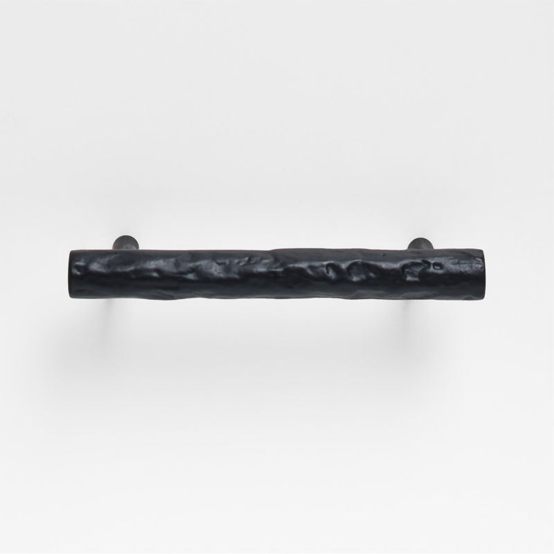 Forged 4" Matte Black Cabinet Pull - image 3 of 4