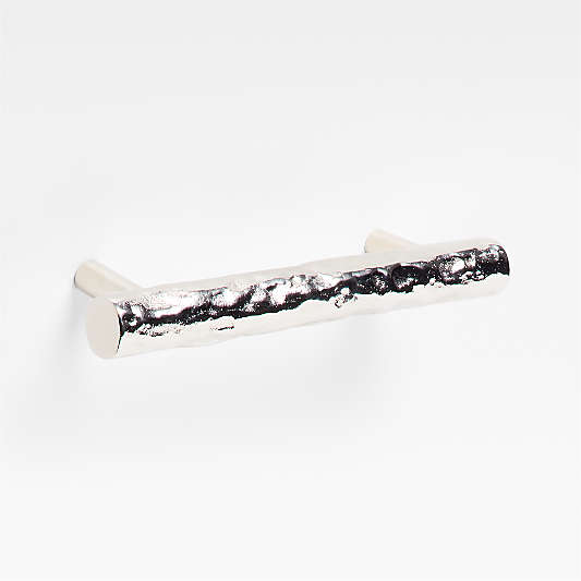 Forged 5" Polished Chrome Cabinet Pull