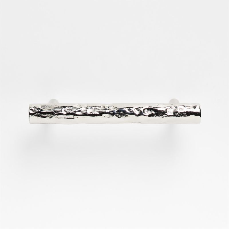 Forged 4" Polished Chrome Cabinet Pull - image 3 of 4