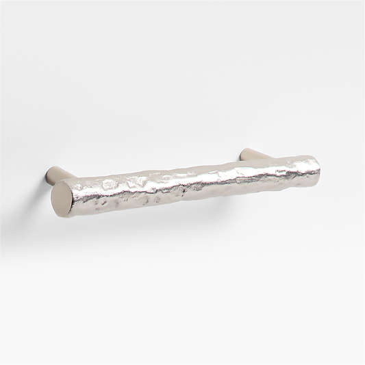 Forged 5" Brushed Nickel Cabinet Pull